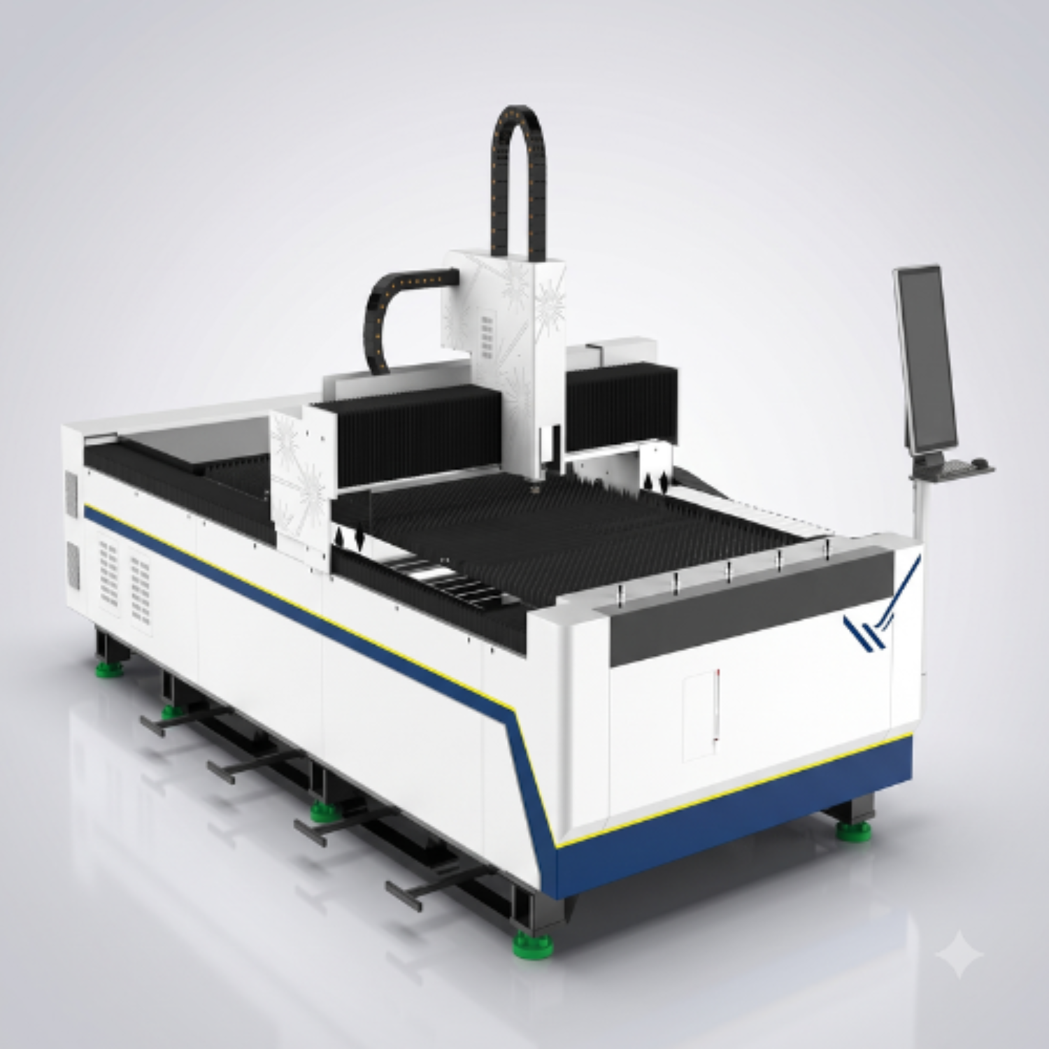 Techno Laser Engineering By Fiber Laser Cutting Machine